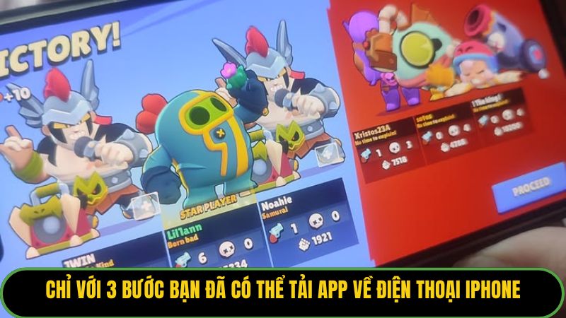 Chỉ với 3 bước bạn đã có thể tải app về điện thoại iphone