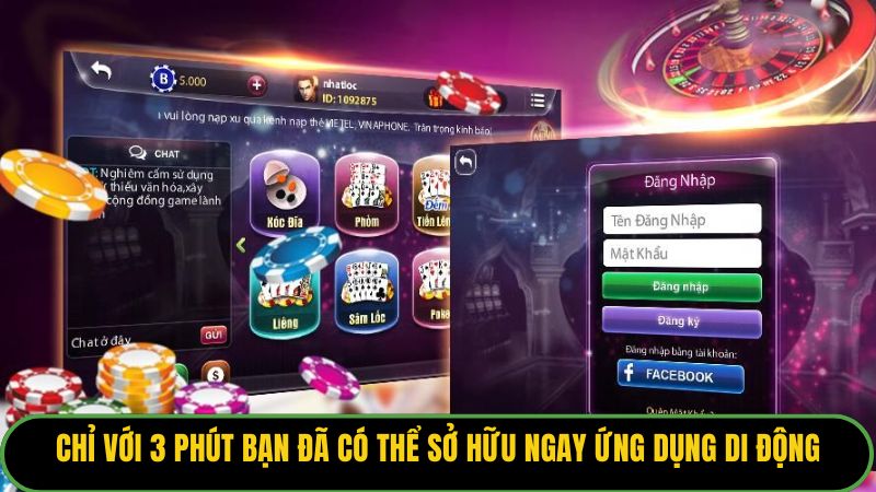 Chỉ với 3 phút bạn đã có thể sở hữu ngay ứng dụng di động
