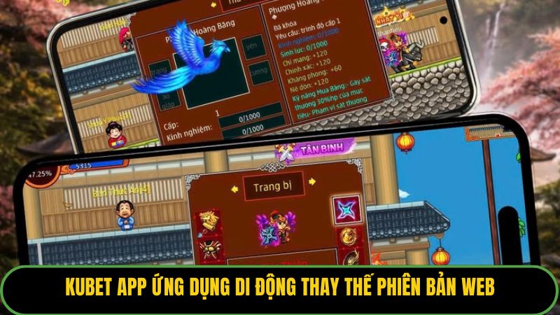 Kubet App ứng dụng di động thay thế phiên bản web