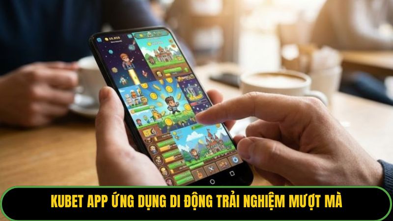 Kubet App ứng dụng di động trải nghiệm mượt mà