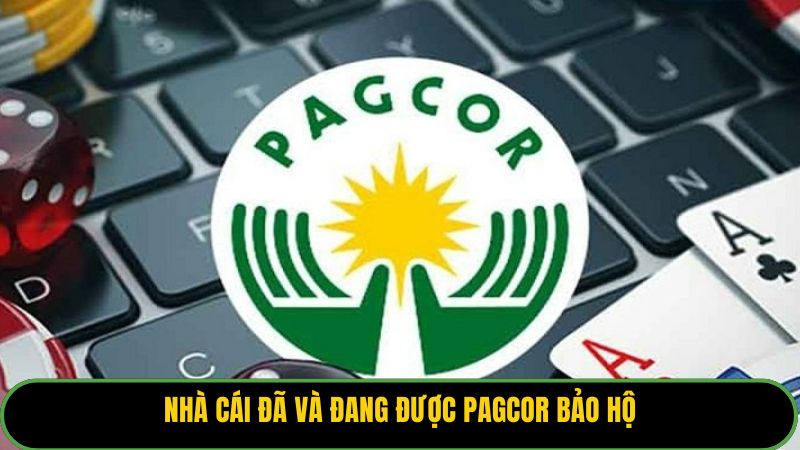 Nhà cái đã và đang được PAGCOR bảo hộ