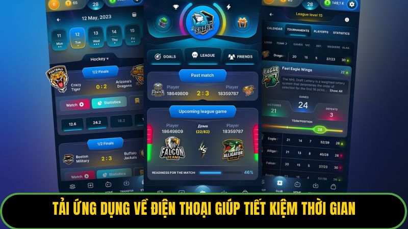 Tải ứng dụng về điện thoại giúp tiết kiệm thời gian